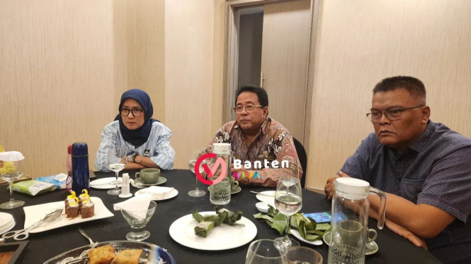 Rano Karno dan Iti Octavia Jayabaya Bertemu Satu Meja