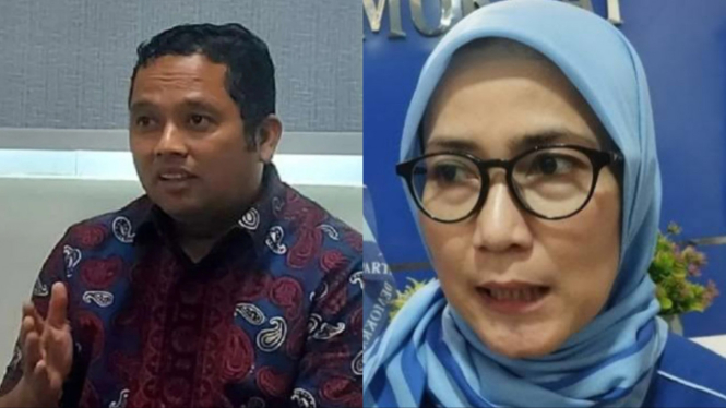 Arief Wismansyah dan Iti Octavia Jayabaya