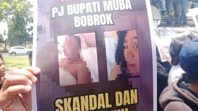 Ilustrasi skandal Sekda Muba