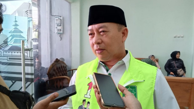 Ketua DPC PKB Kota Serang Fatihudin