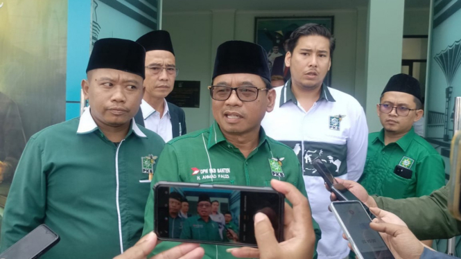 Ketua DPW PKB Banten Ahmad Fauzi