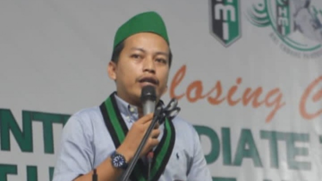 Ketua HMI Jabodetabeka Banten Bidang Informasi Publik Saepul Bahri