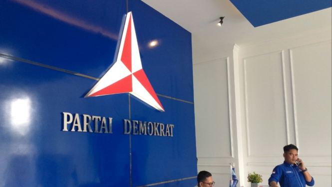 Kantor DPD Partai Demokrat Banten