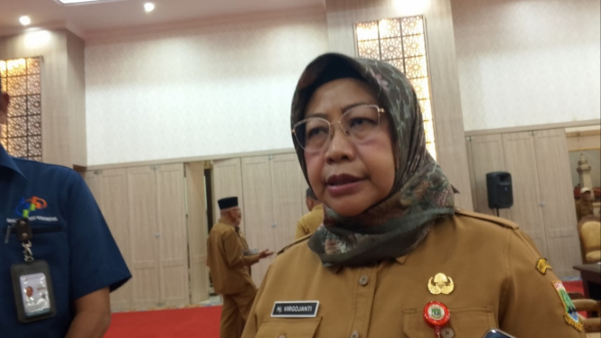 Plh Sekretaris Daerah Banten Virgojanti
