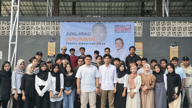 Berani saat deklarasi dukungan Andra Soni maju Pilkada Banten
