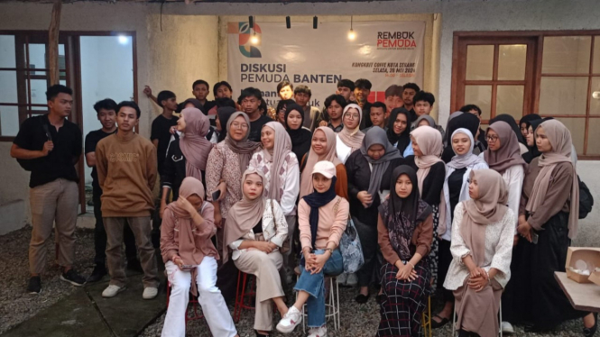 Mahasiswa Diskusi Pilgub Banten 2024