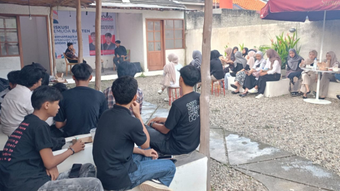Diskusi Mahasiswa Bahas Pilgub Banten 2024