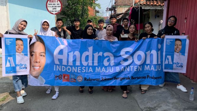 Relawan Jokowi Bergerak Bersama Prabowo