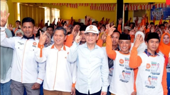 Anggota DPR RI Dimyati Natakusumah resmi diusung PKS di Pilkada Banten