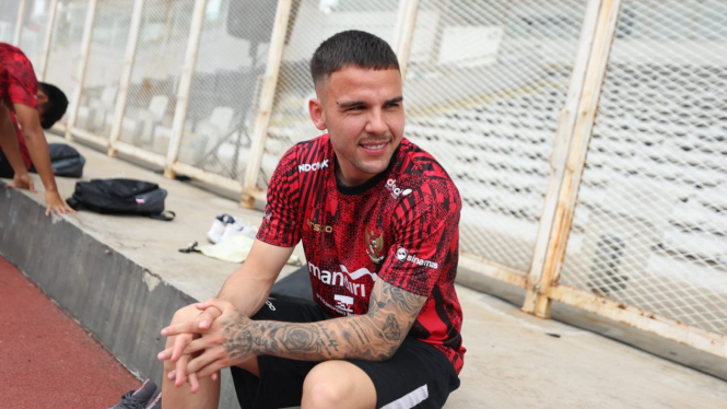 Calvin Verdonk Resmi Berseragam Timnas Indonesi