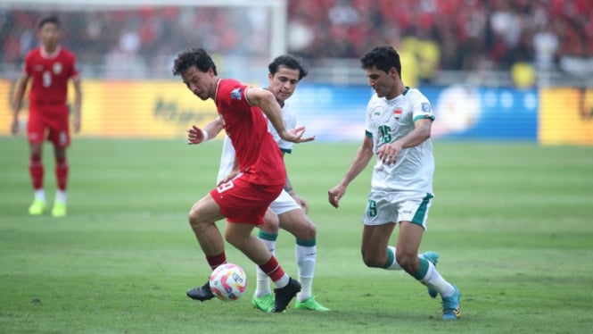 Timnas Indonesia Melawan Irak