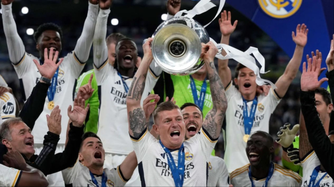 Real Madrid Berhasil jadi Juara
