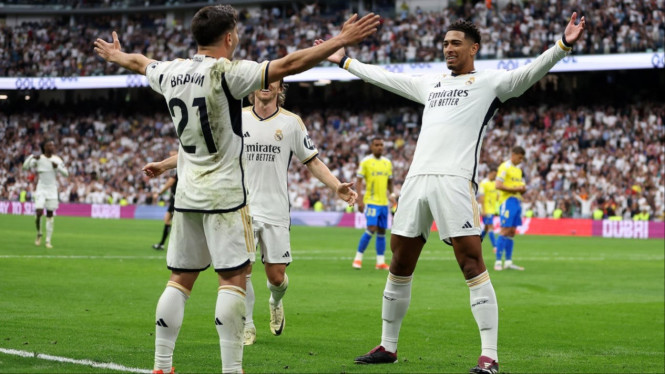 Para Pemain Real Madrid
