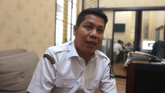 Kabid di Bapenda Kabupaten Serang, Nizamudin Muluk