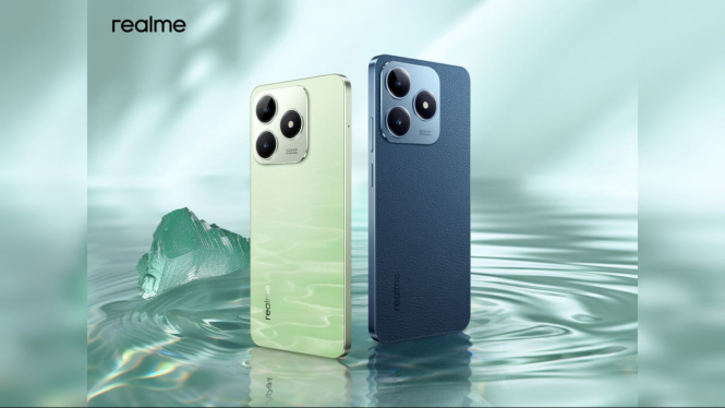 Realme C63 dengan Kamera AI