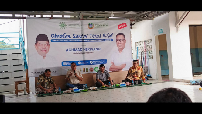 Bacalon Walikota Serang Achmad Herwandi