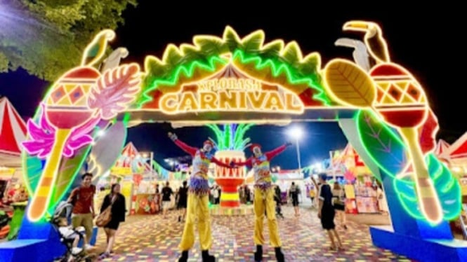Xplorasa Carnival di SMS Tangerang