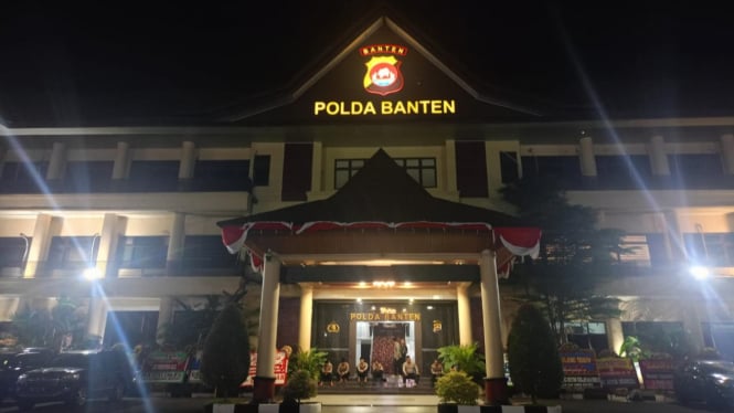 Gedung Polda Banten