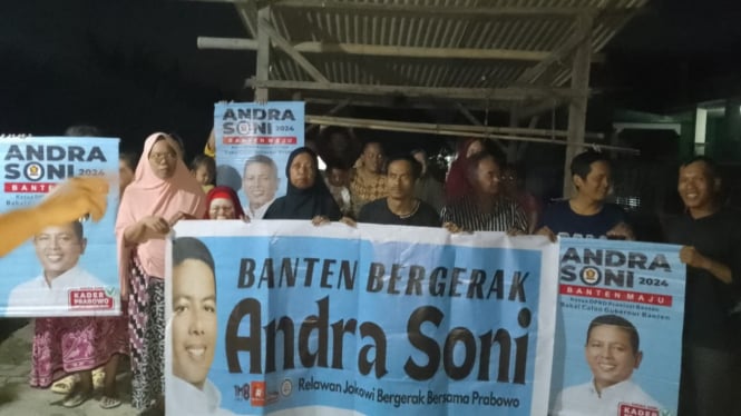 Dukungan untuk Andra Soni