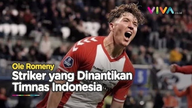 Ole Romeny Striker yang Dinantikan Timnas Indonesia.