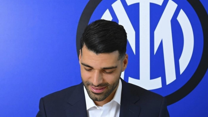 Pemain Inter Milan Mehdi Teremi