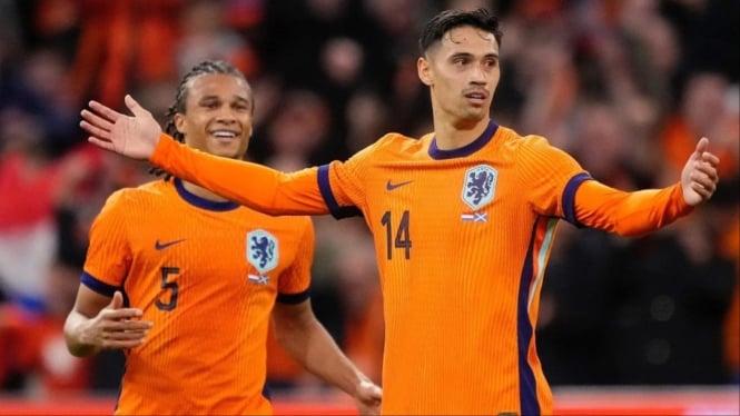 Pemain Timnas Belanda, Tijjani Reijnders.