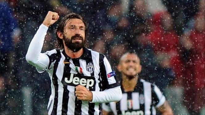 Andrea Pirlo Saat Berseragam Juventus