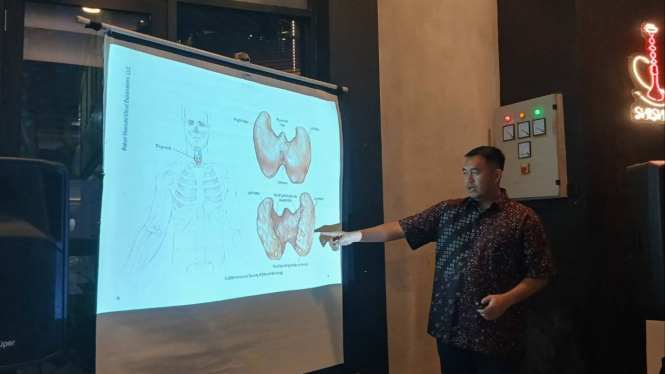 Dokter Spesialis Bedah Konsultan Onkologi, dr. Alif R. Soeratman