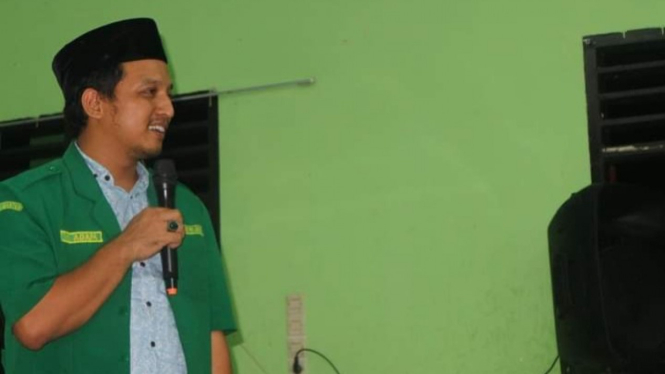 Calon Ketua GP Ansor Banten Adam Ma'rifat