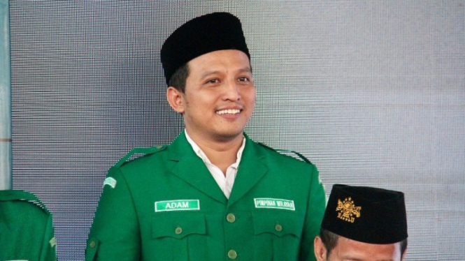 Ketua GP Ansor Banten terpilih Adam Ma'rifat