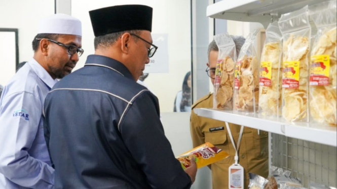 Walikota Cilegon di Koperasi Chandra Asri Pacific