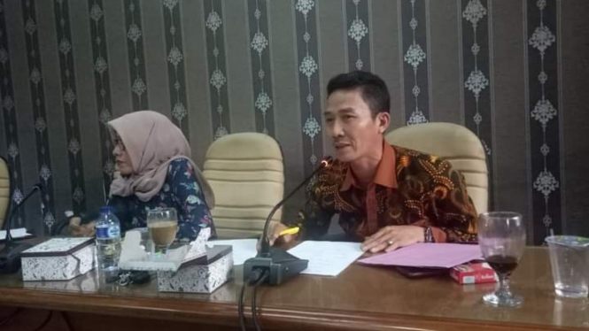 Anggota DPRD Banten Oong Syahroni