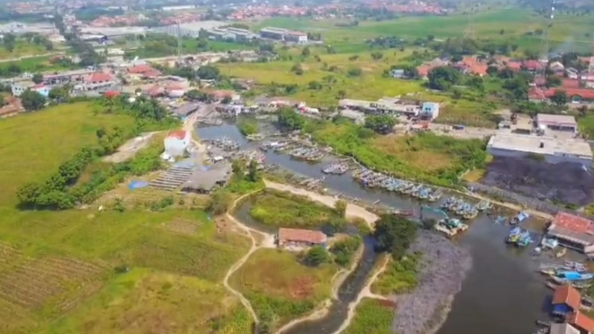 Sungai Wadas yang di Normalisasi