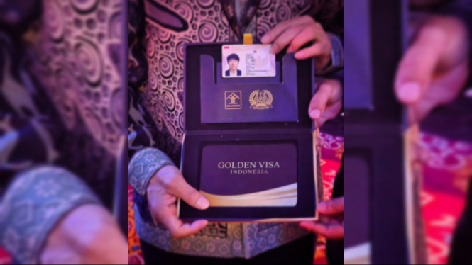 Wujud Golden Visa Shin Tae Yong