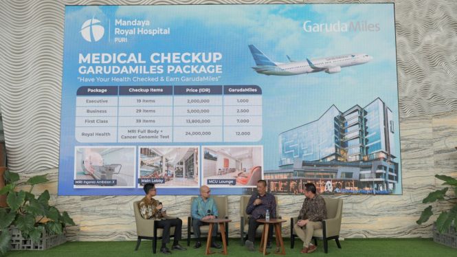 Diskusi garuda bersama mandaya hospital puri