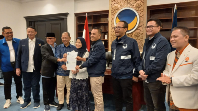 Ratu Rachmatu Zakiyah dan Najib Hamas