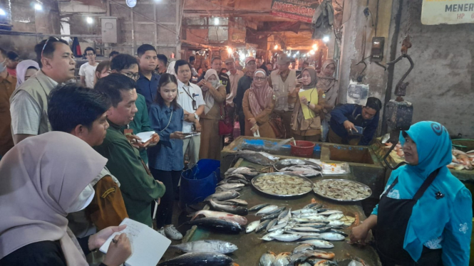 Bapanas pantau komoditas pangan di PIR, Kota Serang