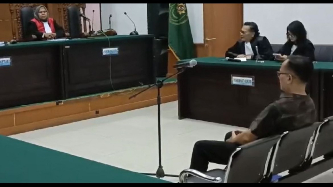 Sidang mantan ASDA II Cilegon di PN Serang