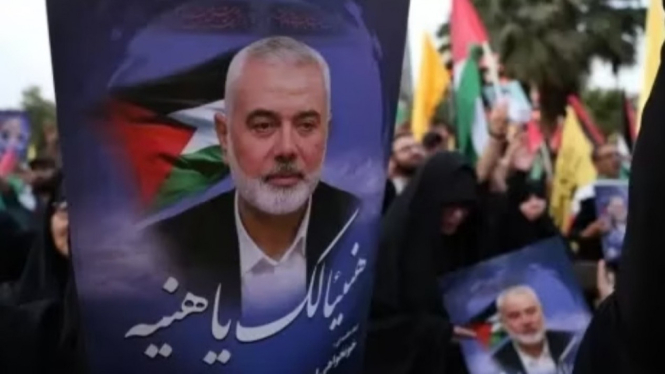 Pemimpin Hamas Ismail Haniyeh tewas dibunuh di Teheran, Iran.