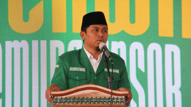 Sekretaris Kareteker PWNU Banten, Ahmad Nuri.