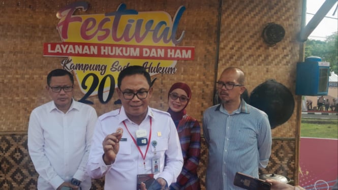 Kepala Kanwil Kemenkumham Banten, Dodot Adikoeswanto