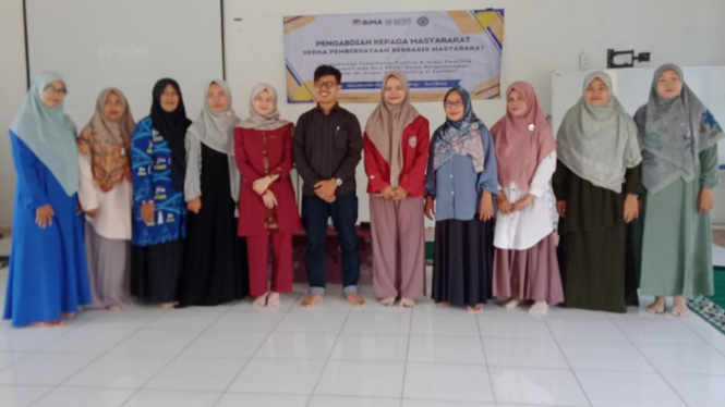 Modul Parenting atasi Stunting oleh PKM