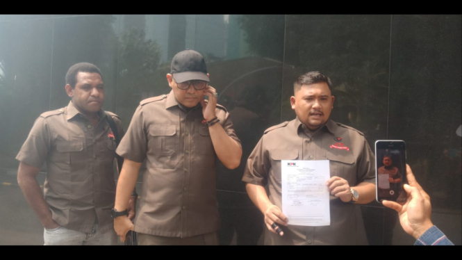 NCW Laporkan Cak Imin dan Istri ke KPK