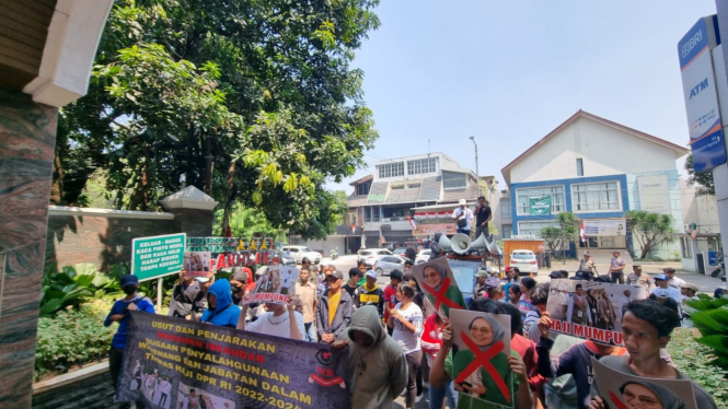 NCW Laporkan Cak Imin ke Kejagung dan Bareskrim Polri.