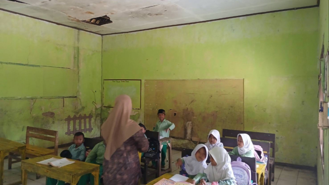 Sekolah rusak di Kabupaten Tangerang