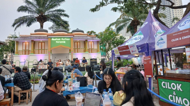 Festival kuliner serpong