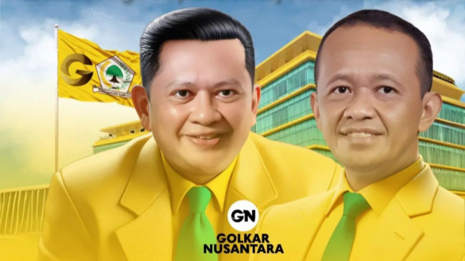 Bamsoet dan Bahlil Bersaing jadi Ketua Umum Golkar