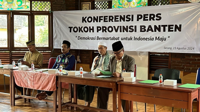 Tokoh Banten Sikapi Pilgub Banten 2024 Jika Lawan Kotak Kosong.