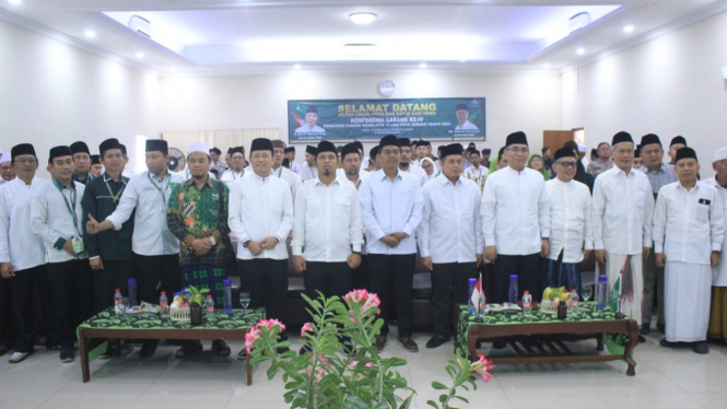 Konfercab IV PCNU Kota Serang