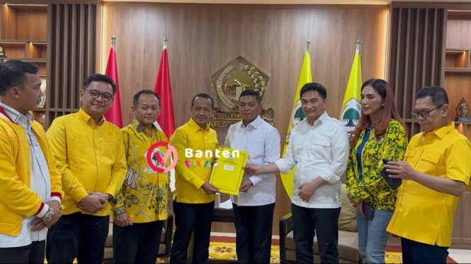 Golkar Dukung Andra Soni di Pilgub Banten 2024.